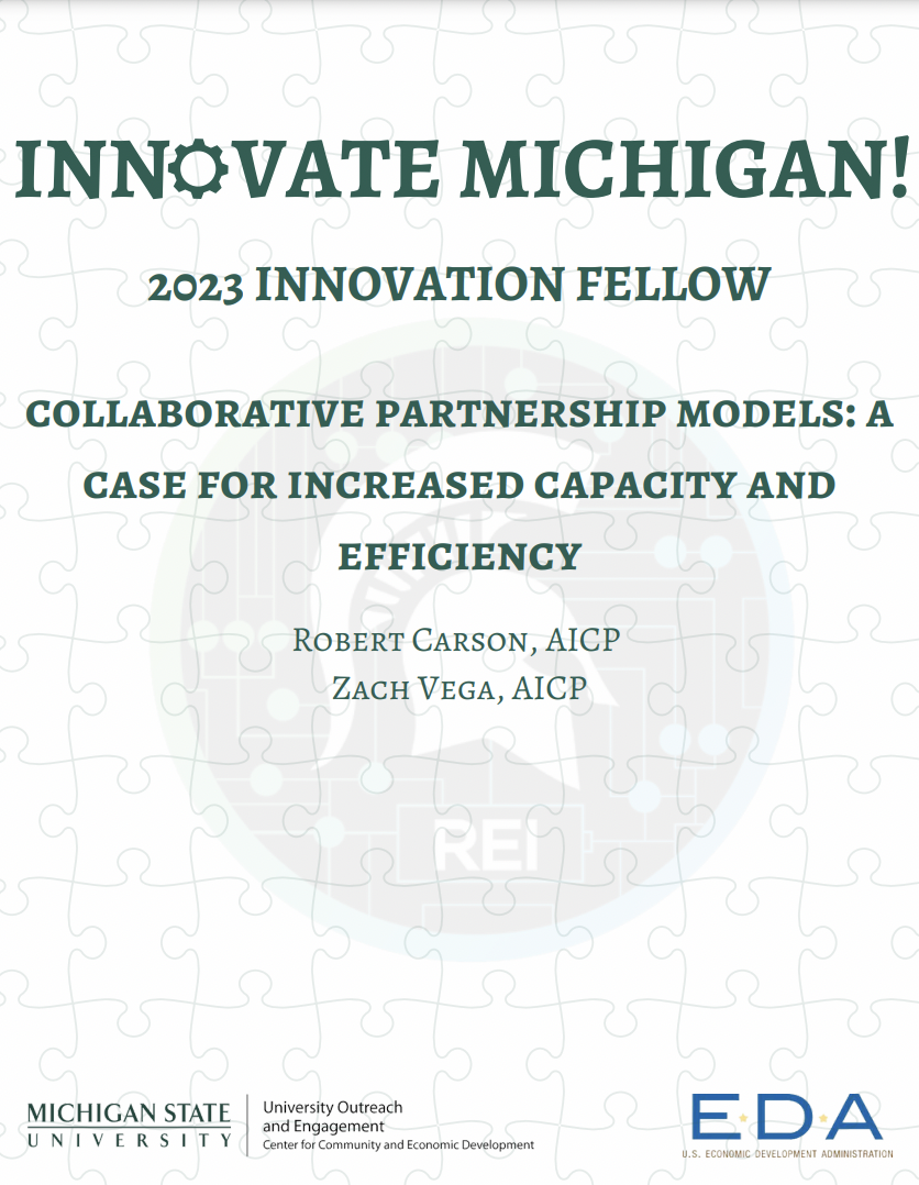 Report for 2023: Collaborative Partnership Models: A Case for Increased Capacity and Efficiency 